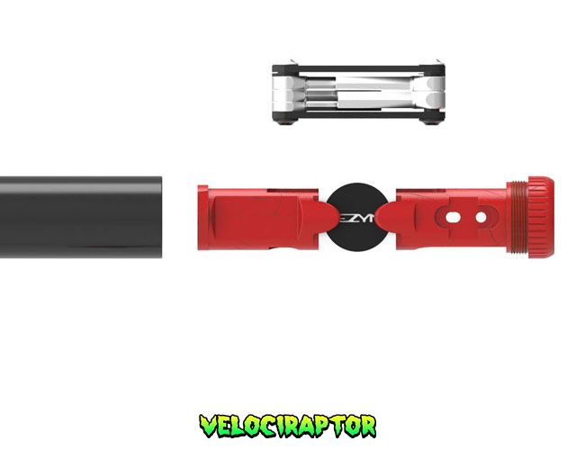 Підлоговий насос Lezyne SHOP FLOOR DRIVE Сріблястий 220psi Y13