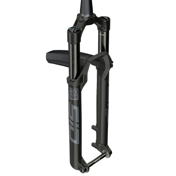 Вилка RockShox SID Select Charger RL - Crown 29" Boost™ 15x110 120mm Diff Black Alum Str Tpr 44offset DebonAir (includes Fender, Star nut & Maxle Stealth) C1