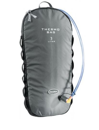 Термочохол DEUTER Streamer Thermo Bad 3.0 L колір 4000 granite