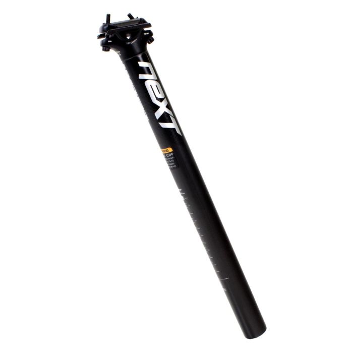 Підсідельний штир RaceFace SEATPOST,NEXT,30.9X400,BLACK,W/SIL DCL