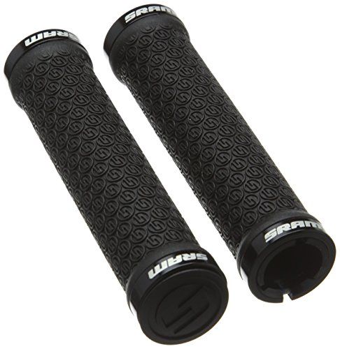 Гріпси SRAM Locking Grips Black with Double Clamps & End Plugs