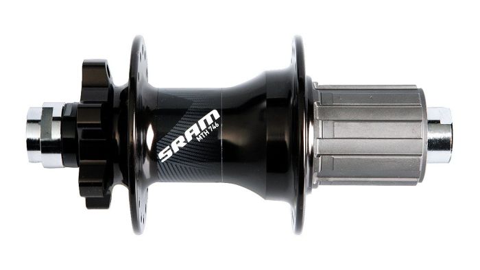 Втулка SRAM 746 Задня 6-болт Disc 32отв. 12x142mm Through Black SRAM Driver Body (9/10/11шв)