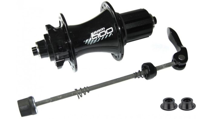 Втулка SRAM 900 Задня 24H 6-болт Disc Black SRAM Driver Body (9/10/11шв)