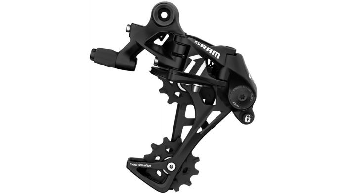 Задній Перемикач SRAM Apex1 Black Long Cage 11шв