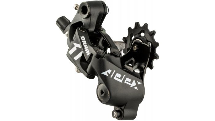 Задній Перемикач SRAM Apex1 Black Long Cage 11шв