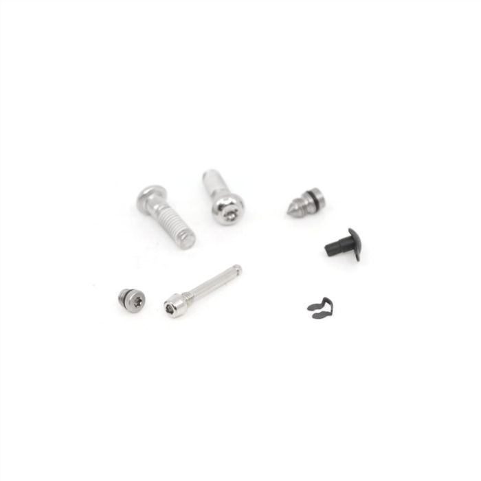 Каліпер гальм CALIPER HARDWARE KIT - (INCLUDES BLACK BODY BOLT, BANJO BOLT, BLEED SCREW, PAD PIN) - G2 R/RS