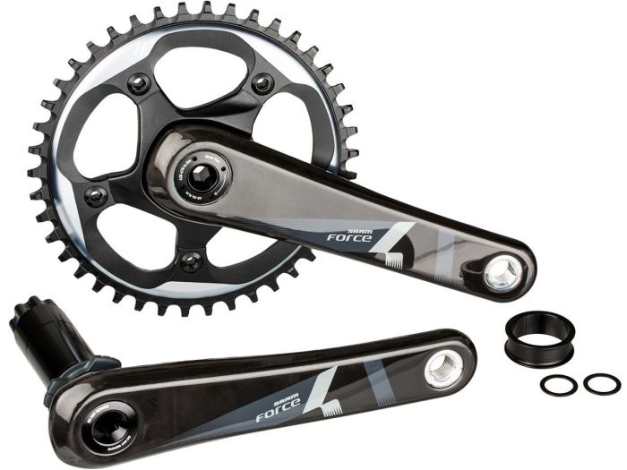 Шатуни SRAM Crank Force1 BB30 1725 Зірка 42T X-SYNC