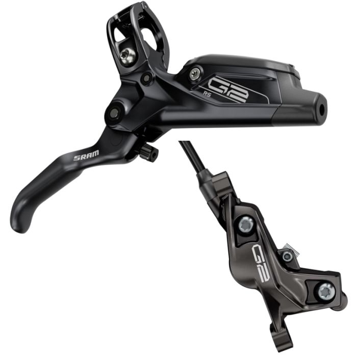 Гальма SRAM G2 RS (Reach, SwingLink) Aluminum Lever Diffusion Black Ano Rear 2000mm Hose (Rotor/Bracket sold separately)A2