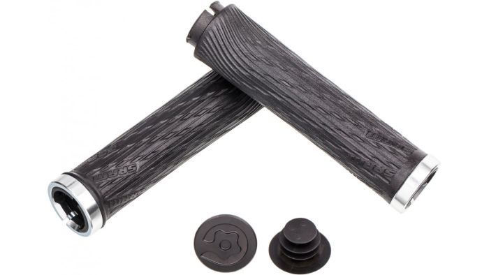 Грипсы LOCKING GRIPS GS FULL LENGTH122MM SLVCLP