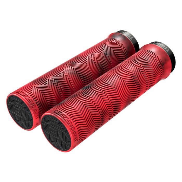 Гріпси Truvativ Descendant Grips Red/Blood Red Single Locking 133