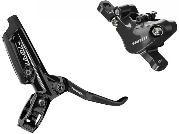 Гальма дискові SRAM Level TL Gloss Black Rear 1800mm