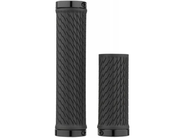 Гріпси SRAM Locking Grips for TwistLoc 77/125mm with Black Clamps and End Plug