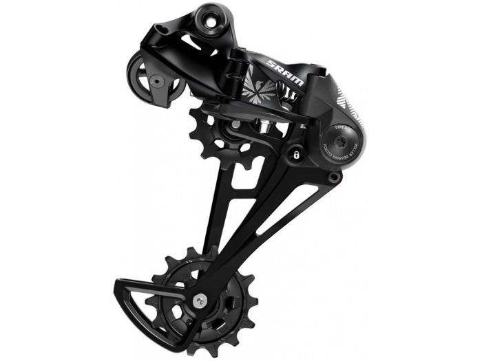 Задній Перемикач SRAM NX Eagle 12шв Black