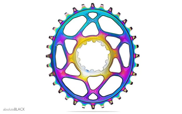 Sram Oval Boost зірка шатунів, 32T, Rainbow