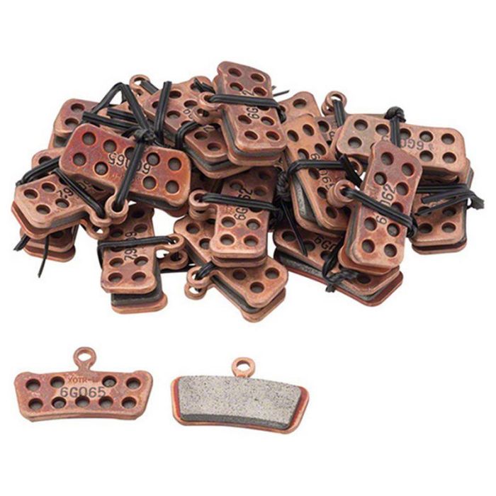 Сервисные запчасти DISC BRAKE PADS STL/METAL GD/TR 20SETS