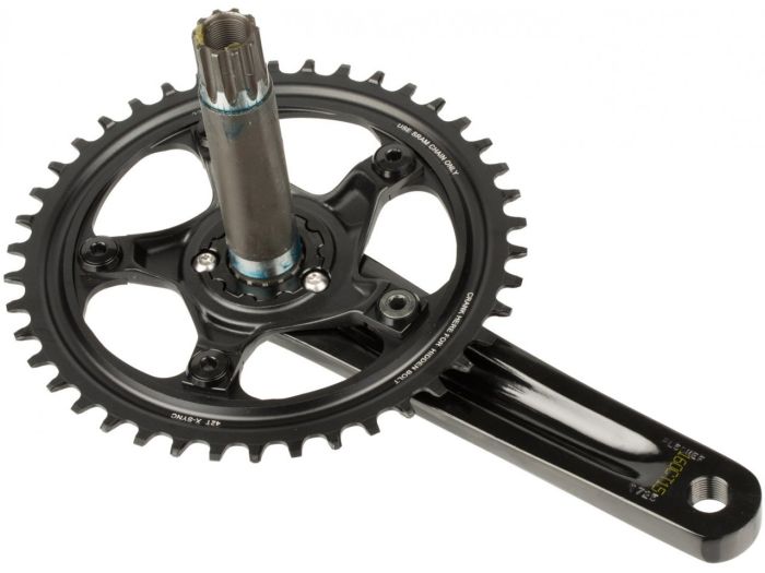 Шатуни SRAM Crank Rival1 GXP 175 Зірка 42T X-SYNC