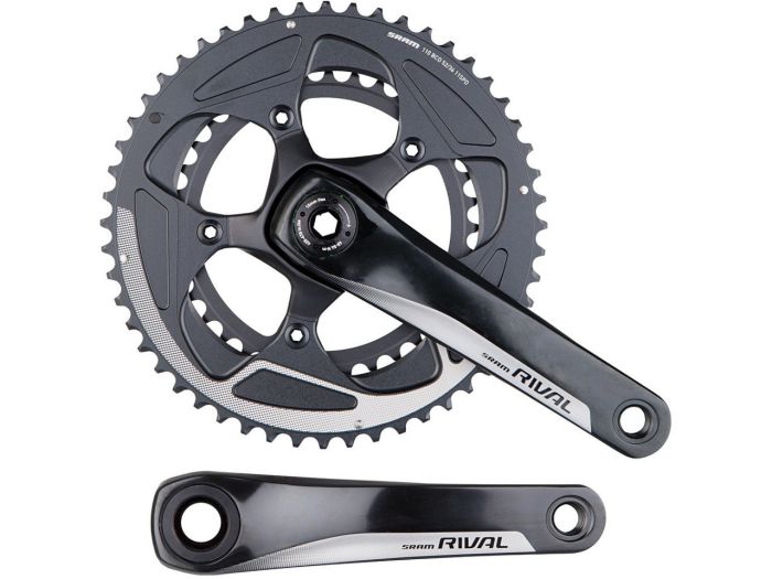 Шатуни SRAM Crank Set Rival22 BB30 172.5 50-34 Yaw