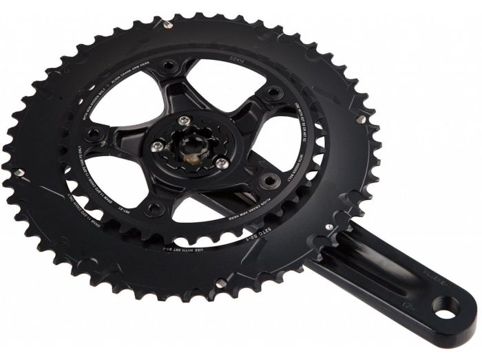 Шатуни SRAM Crank Set Rival22 BB30 172.5 50-34 Yaw