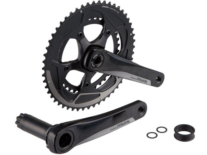 Шатуни SRAM Crank Set Rival22 BB30 172.5 50-34 Yaw