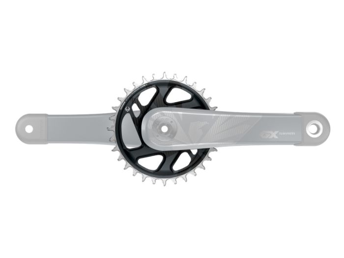 Зірка SRAM X-SYNC 2 30T Direct Mount 4mm Offset Eagle Cold Forged Lunar Grey (finish of GX Eagle C1 Зірка SRAM matches crank arms)