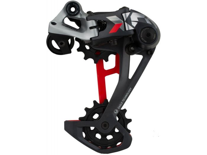 Задній перемикач SRAM X01 Eagle 12 speed Red Max 52T