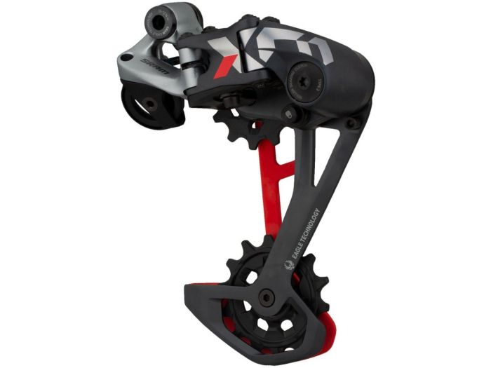 Задній перемикач SRAM X01 Eagle 12 speed Red Max 52T