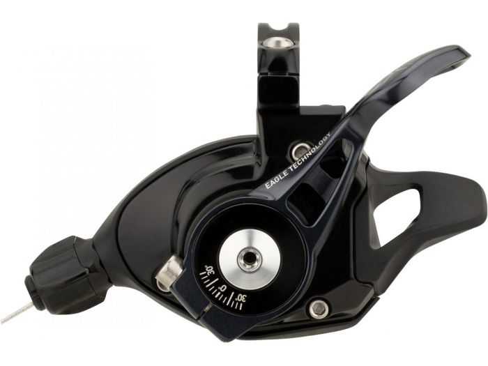 Манетка SRAM X01 Eagle Trigger 12 speed Rear w Discrete Clamp Lunar