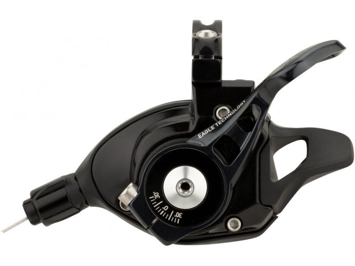 Манетка SRAM X01 Eagle Trigger 12 speed Rear w Discrete Clamp Red