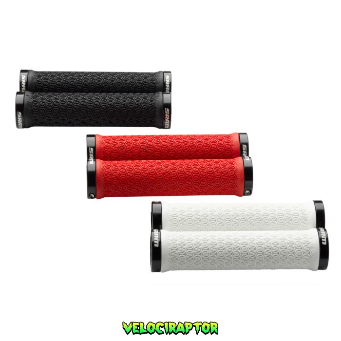 Гріпси SRAM Locking Grips Black with Double Clamps & End Plugs
