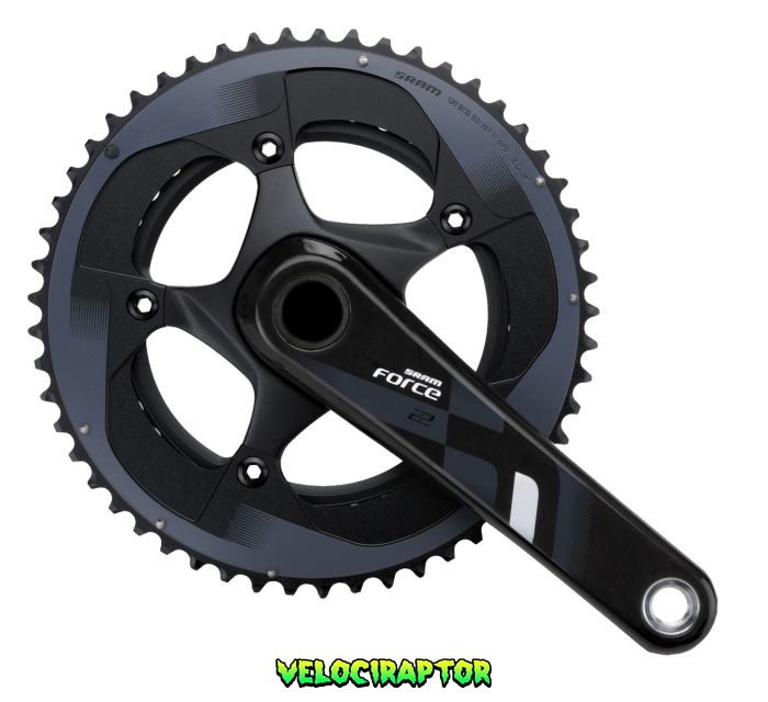 Шатуны Force22 GXP 172.5 53-39 Yaw, GXP Cups NOT included