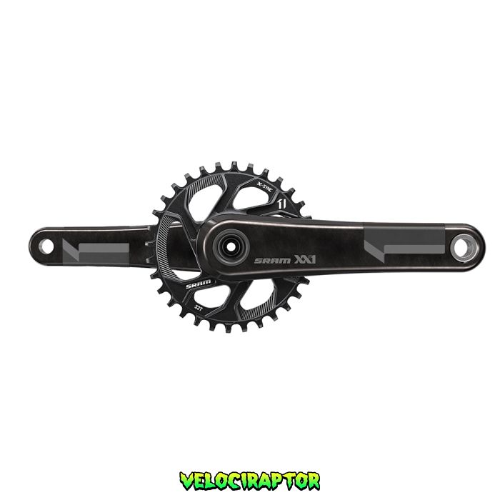 Шатуны AM FC XX1 EAGLE BB30AI 170 BLK DM 30T
