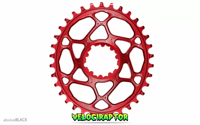 Oval Sram Boost148 зірка шатунів, 34T, Red