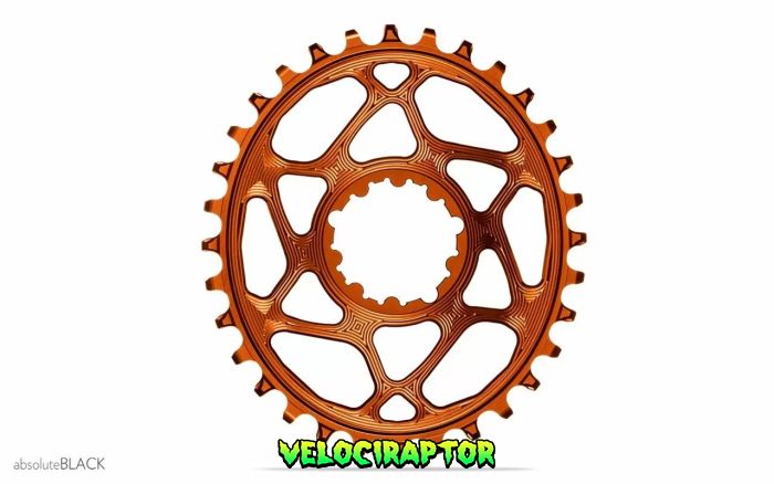 Oval Sram Boost148 зірка шатунів, 30T, Orange