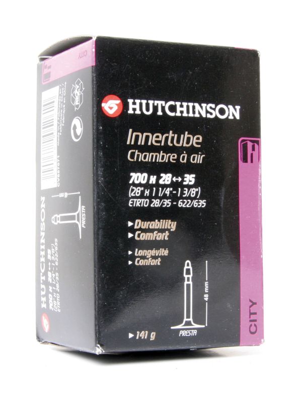 Велосипедна камера Hutchinson STANDARD 700x 28 - 35