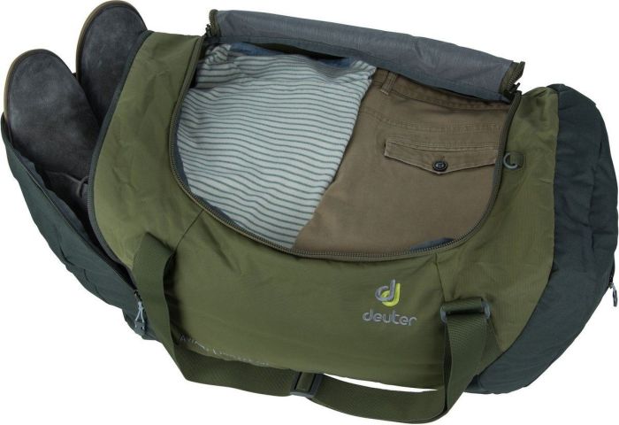 Сумка DEUTER Aviant Duffel 50 колір 2243 khaki-ivy