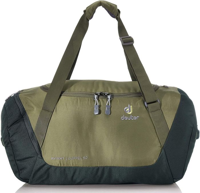 Сумка DEUTER Aviant Duffel 50 колір 2243 khaki-ivy