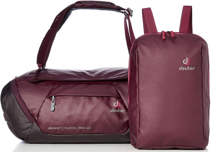 Сумка DEUTER Aviant Duffel Pro 40 колір 5543 maron-aubergine