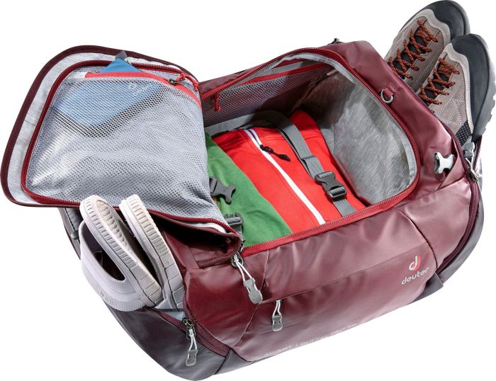 Сумка DEUTER Aviant Duffel Pro 40 колір 5543 maron-aubergine