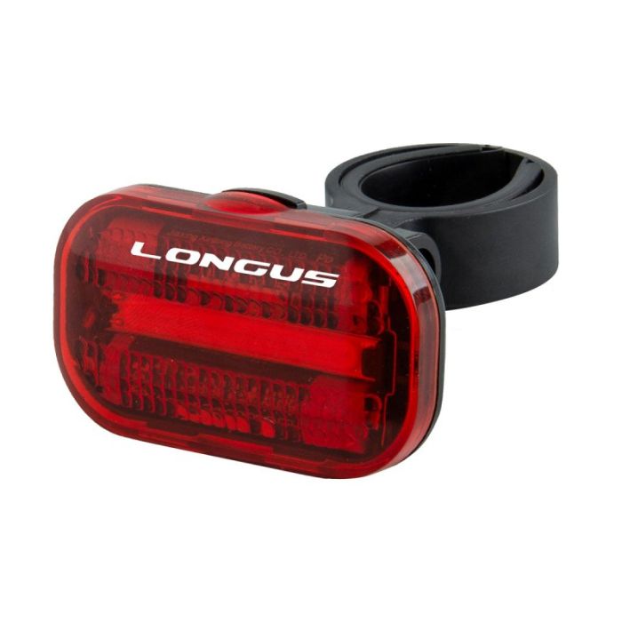 Світло заднє Longus COB 15 LED 2 ф-ції, чорний