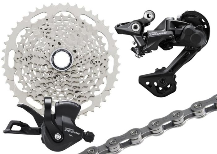 Upgrade kit SHIMANO Deore M4100 10шв. 11-46