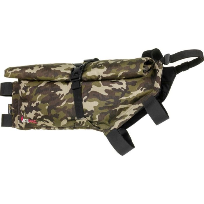 Roll Frame Bag L сумка на раму, Camo