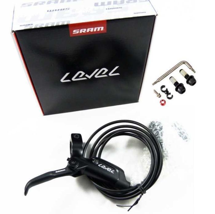 Гальма дискові SRAM Level Black Rear 1800mm