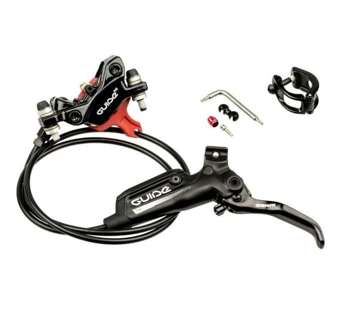 Гальма дискові SRAM Guide RE Guide Gloss Black Front 950mm