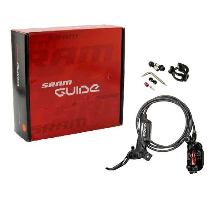 Гальма дискові SRAM Guide RE Guide Gloss Black Front 950mm