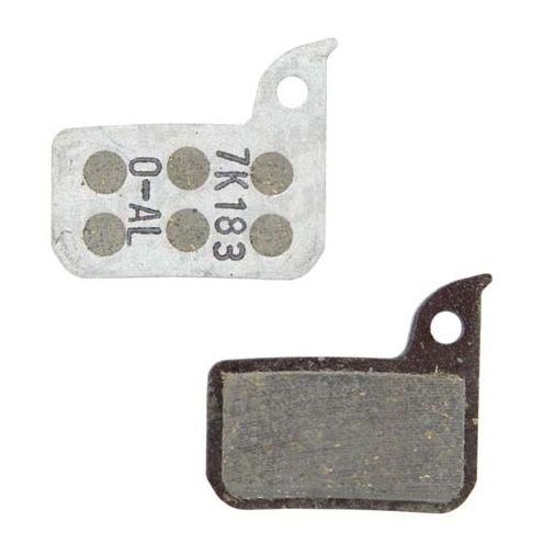 Гальмівні колодки SRAM BRAKE PAD, ORG/AL - SRAM HRD 20 SETS