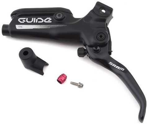 Ручка гальм SRAM LEVER ASSMBLY, V2 AL BLK GUIDE RE