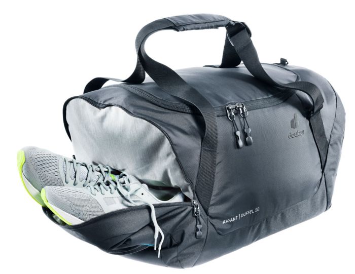 Сумка DEUTER AViANT Duffel 50 колір 7000 black