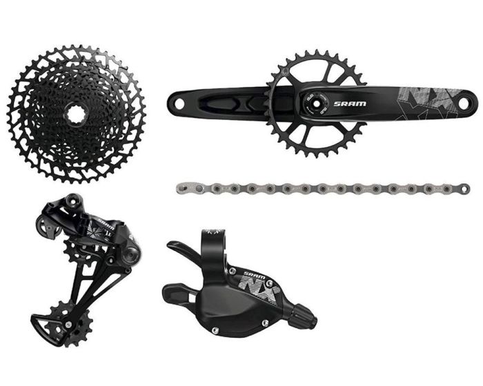 Групсет SRAM NX Eagle DUB 12шв 170 Зірка 32t PG-1230 11-50t