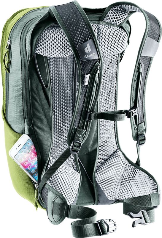 Рюкзак DEUTER Race Air 14+3 колір 2291 meadow-ivy