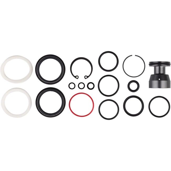 Сервісний набір RockShox 200 hour/1 YEAR SERVICE KIT (INCLUDES DUST SEALS, FOAM RINGS, O-RING SEALS, DEBONAIR SEALHEAD - DOMAIN R/RC B1+ (2022+)